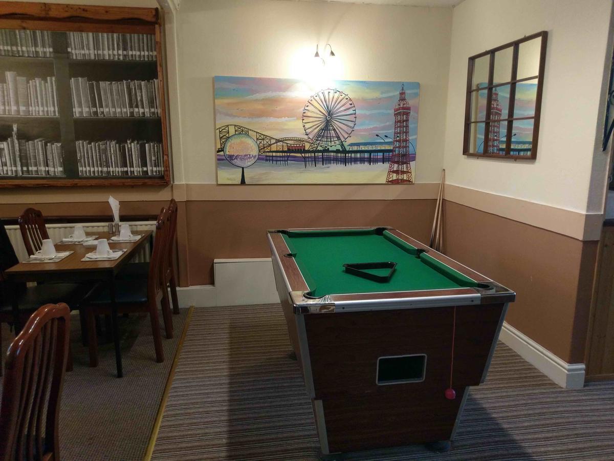 Ringbane House Panzió Blackpool Kültér fotó
