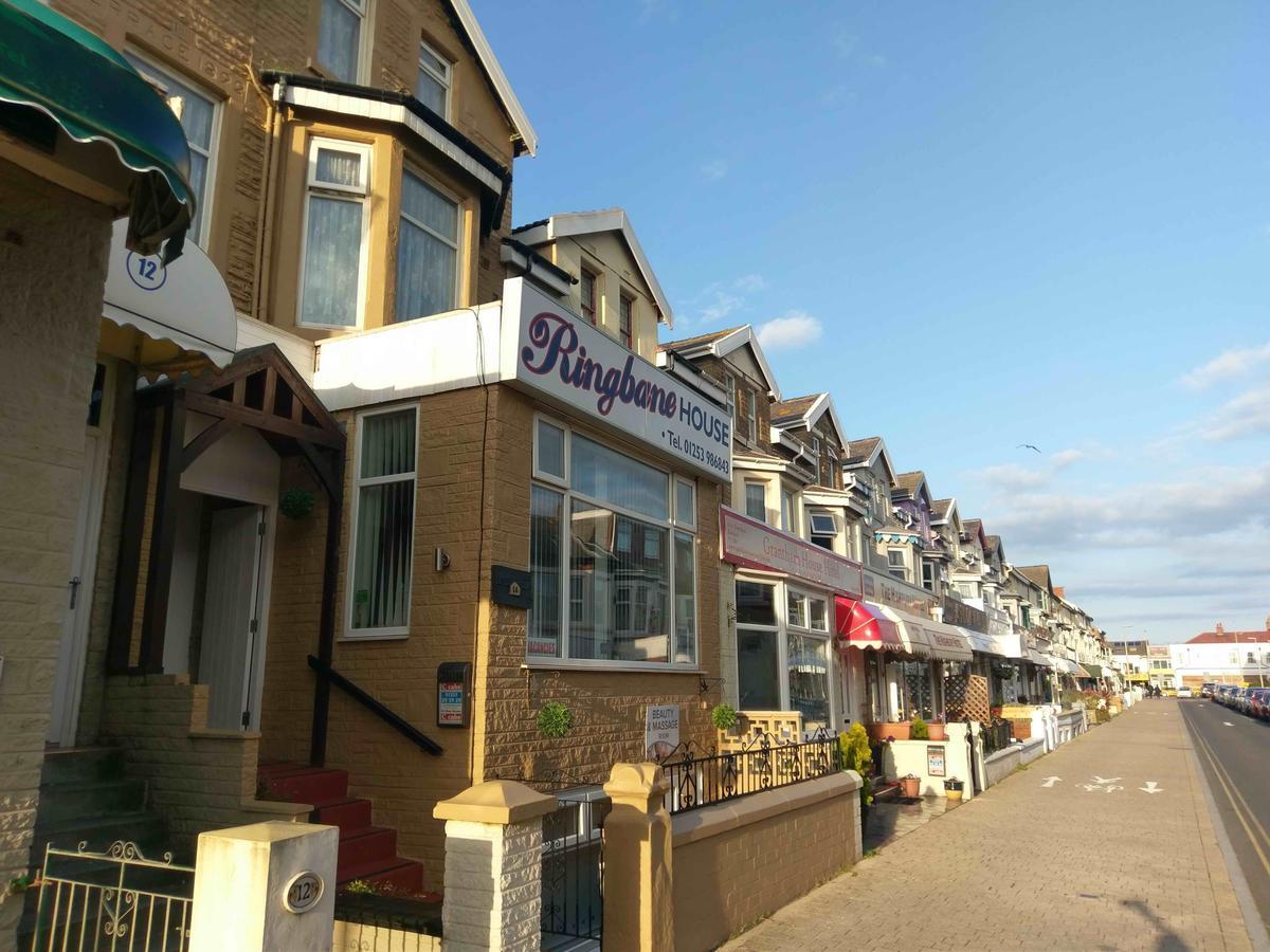 Ringbane House Panzió Blackpool Kültér fotó
