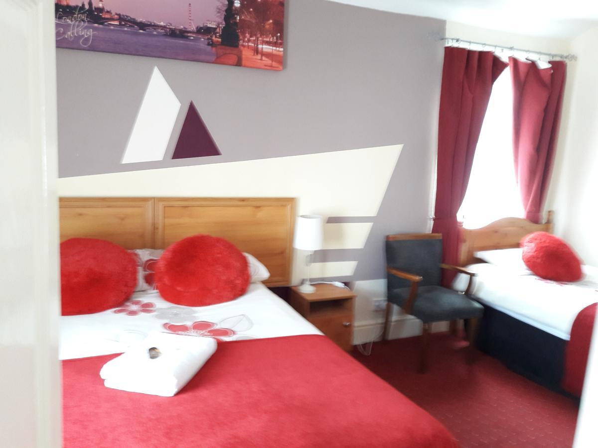 Ringbane House Panzió Blackpool Kültér fotó