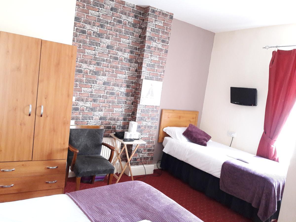 Ringbane House Panzió Blackpool Kültér fotó