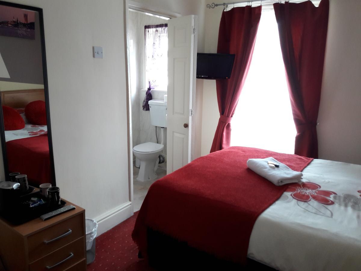 Ringbane House Panzió Blackpool Kültér fotó