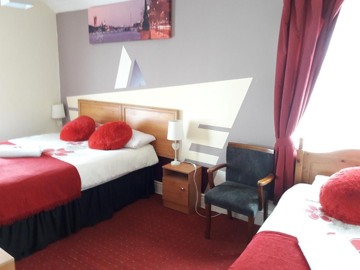 Ringbane House Panzió Blackpool Kültér fotó