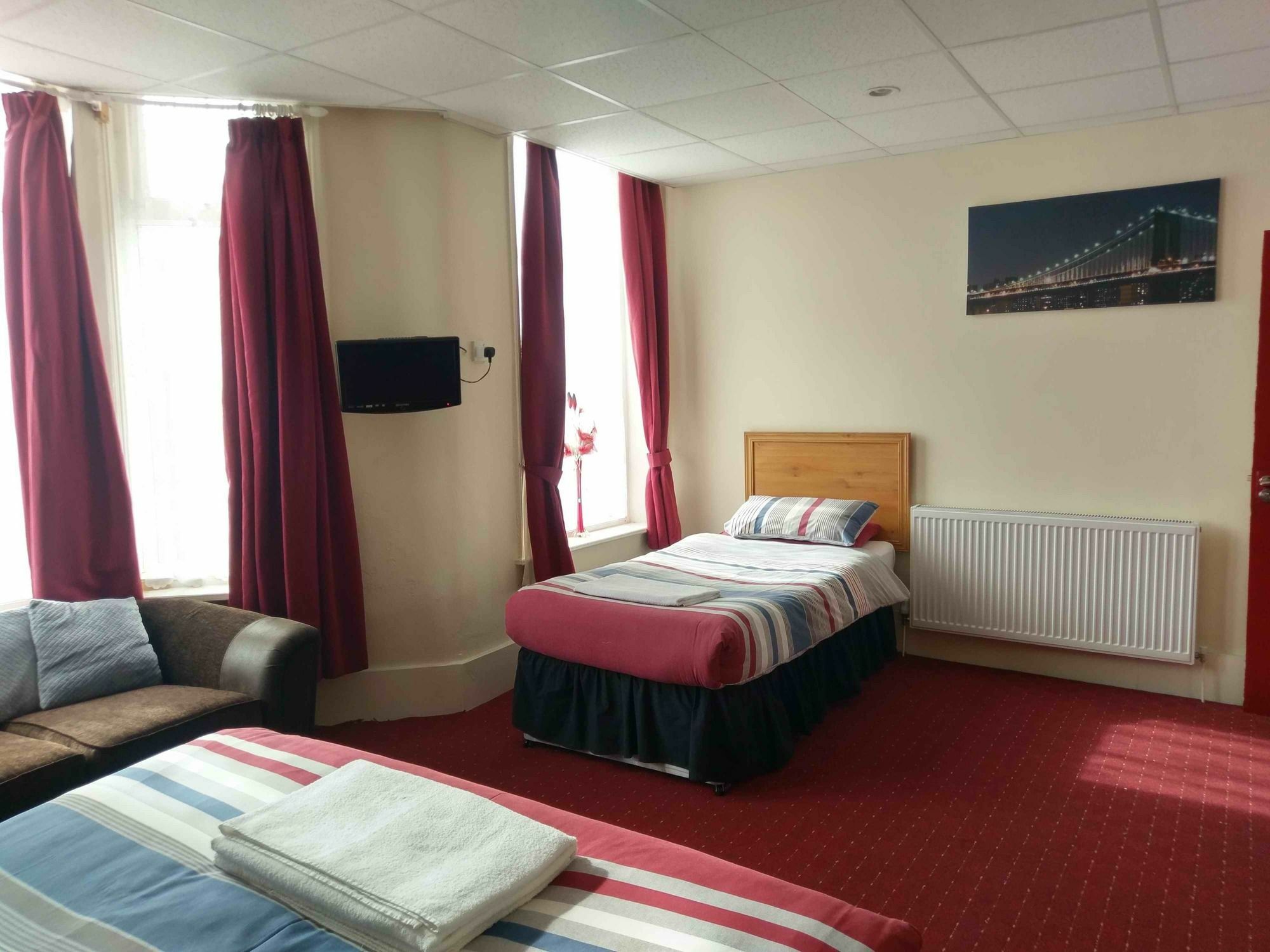 Ringbane House Panzió Blackpool Kültér fotó